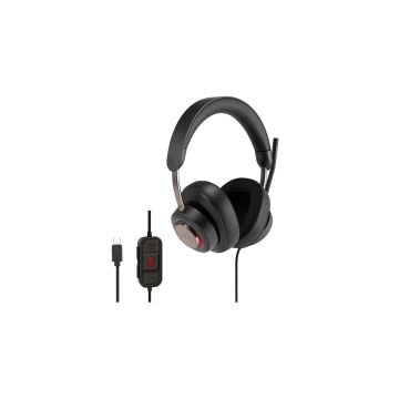 Kensington H2000 USB-C Over-Ear Headset (K83451WW) thumbnail