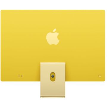 Apple iMac Gelb CZ1E3-0001010 - 61cm(24‘‘) M4 8?Core CPU, 8?Core GPU, 16GB RAM, 256GB SSD, Standardglas, Magic Keyboard Touch-ID (CZ1E3-0001010) thumbnail