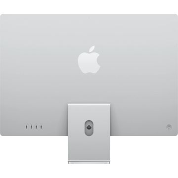 Apple iMac Silber CZ1EH-01100010 - 61cm(24‘‘) M4 10-Core CPU, 10-Core GPU, 24GB RAM, 512GB SSD, Standardglas, Magic Keyboard TID (CZ1EH-01100010) thumbnail