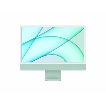 Apple iMac Gelb CZ1EK-00000000 - 61cm(24‘‘) M4 10-Core CPU, 10-Core GPU, 16GB RAM, 256GB SSD, Standardglas, Magic Keyboard TID (CZ1EK-00000000) thumbnail