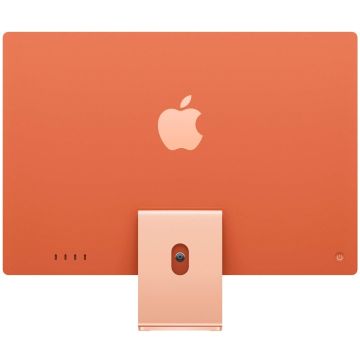 Apple iMac Orange CZ1EV-01000110 - 61cm(24‘‘) M4 10-Core CPU, 10-Core GPU, 24GB RAM, 256GB SSD, Nanotexturglas, Magic Keyboard T (CZ1EV-01000110) thumbnail