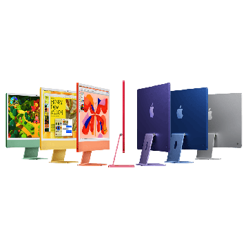 Apple iMac Orange CZ1EV-01100100 - 61cm(24‘‘) M4 10-Core CPU, 10-Core GPU, 24GB RAM, 512GB SSD, Nanotexturglas, Magic Keyboard T (CZ1EV-01100100) thumbnail