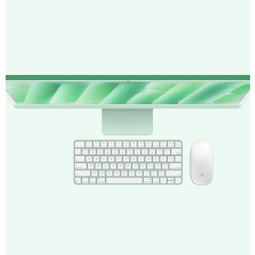 Apple iMac Orange CZ1EV-01300110 - 61cm(24‘‘) M4 10-Core CPU, 10-Core GPU, 24GB RAM, 2TB SSD, Nanotexturglas, Magic Keyboard TID (CZ1EV-01300110) thumbnail