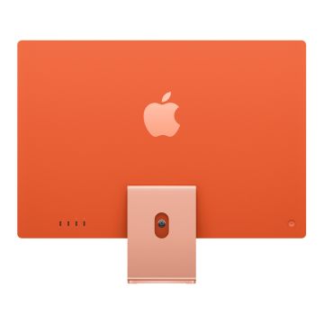Apple iMac Orange CZ1EV-02100100 - 61cm(24‘‘) M4 10-Core CPU, 10-Core GPU, 32GB RAM, 512GB SSD, Nanotexturglas, Magic Keyboard T (CZ1EV-02100100) thumbnail