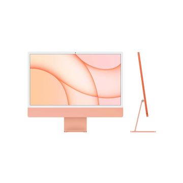 Apple iMac Orange CZ1EV-02100110 - 61cm(24‘‘) M4 10-Core CPU, 10-Core GPU, 32GB RAM, 512GB SSD, Nanotexturglas, Magic Keyboard T (CZ1EV-02100110) thumbnail