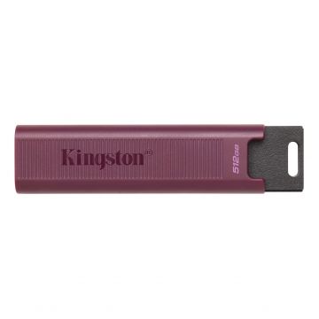 Kingston Technology DataTraveler Max USB flash drive 512 GB USB Type-A 3.2 Gen 2 (3.1 Gen 2) Rood
