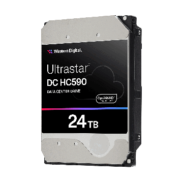 Western Digital 24TB WD Ultrastar DC HC590 7200RPM 512MB Ent. (0F65684) thumbnail