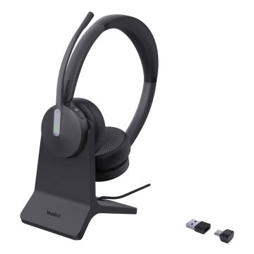 Yealink BH70 Dual with Stand USB-C/A Headset (1208701) thumbnail