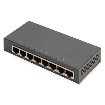Digitus 8-Port Gigabit (schwarz) (DN-80066-1) thumbnail
