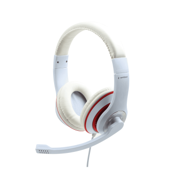 Gembird MHS-03-WTRD - headset (MHS-03-WTRD) thumbnail