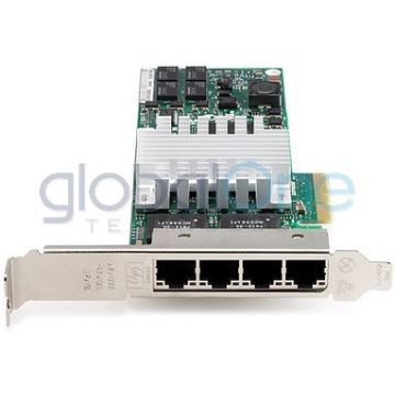 HP PCI-X Mezzine NIC card - 4 port, 1000 base-T, fiber conector (435508-B21) thumbnail