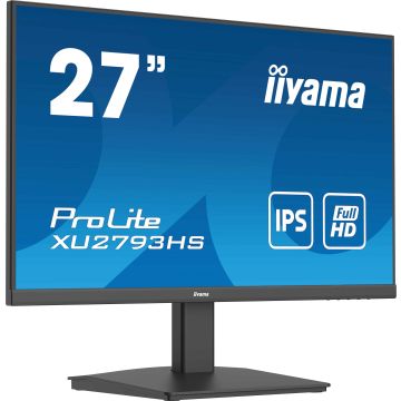 iiyama ProLite XU2793HS-B7 computer monitor 68,6 cm (27") 1920 x 1080 Pixels Full HD LED Zwart (XU2793HS-B7) thumbnail