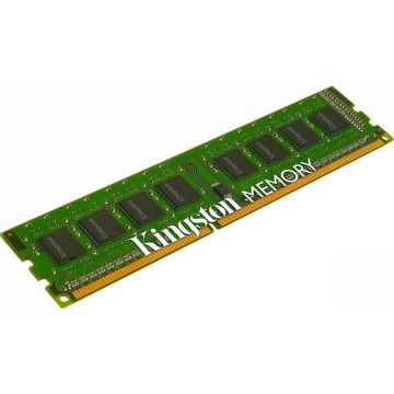 Kingston Technology ValueRAM KVR16N11S8H/4 geheugenmodule 4 GB DDR3 1600 MHz