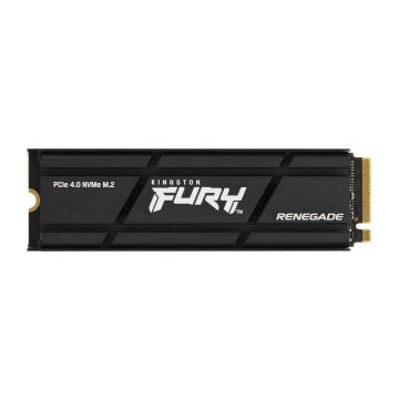 Kingston Technology 2000G RENEGADE PCIe 4.0 NVMe SSD MET HEATSINK (SFYRDK/2000G) thumbnail