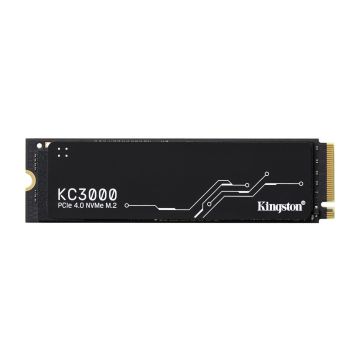 Kingston Technology 4096G KC3000 M.2 2280 NVMe SSD (SKC3000D/4096G) thumbnail
