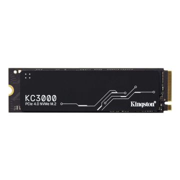 Kingston Technology 1024G KC3000 M.2 2280 NVMe SSD (SKC3000S/1024G) thumbnail