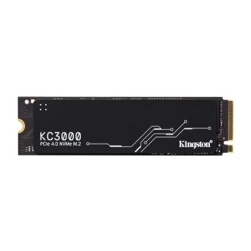 Kingston Technology 512G KC3000 M.2 2280 NVMe SSD (SKC3000S/512G) thumbnail