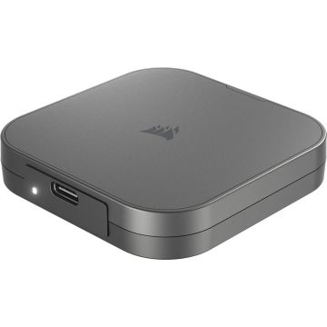 Corsair SSD    4TB CORSAIR  Portable EX400U USB Storage Type-C (CSSD-EX400U4TB) thumbnail