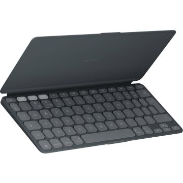 Logitech Keys-To-Go 2 toetsenbord Universeel Bluetooth QWERTY US International Grafiet (920-013017) thumbnail
