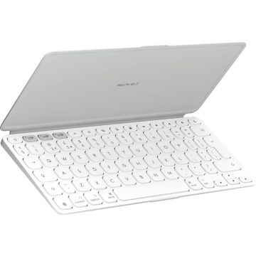 Logitech Keys-To-Go 2 toetsenbord Universeel Bluetooth QWERTY US International Wit (920-013018) thumbnail