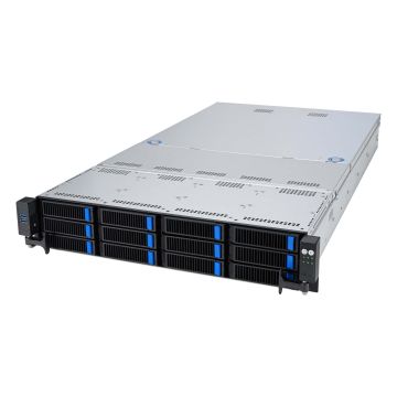 ASUS RS521A-E12-RS12U Socket SP5 Rack (2U) Zwart, Zilver (90SF03X1-M000C0) thumbnail
