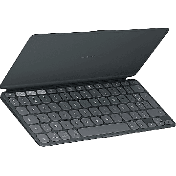 Logitech Keys-To-Go 2 - GRAPHITE - FRA - WESTMID-511 (920-013006) thumbnail
