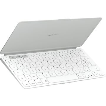 Logitech LOGI Keys-To-Go 2 - Pale Grey (FR) (920-013007) thumbnail