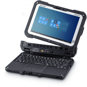 Panasonic Toughbook FZ-G2mk3 - WWAN 5G & GPS included - 512GB SSD - 16GB Mem - Large battery - Win 11 pro - 3yr ToughWarranty (FZ-G2NZ02SB4) thumbnail