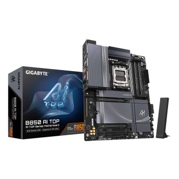 GIGABYTE B850 AI TOP moederbord AMD B850 Socket AM5 ATX (B850 AI TOP) thumbnail