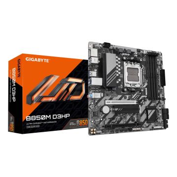 GIGABYTE B850M D3HP moederbord AMD B850 Socket AM5 micro ATX (B850M D3HP) thumbnail