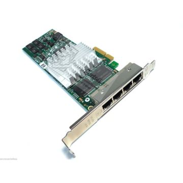 HP PCI-X Mezzine NIC card - 4 port, 1000 base-T, fiber conector (436431-001) thumbnail