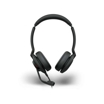 Jabra Evolve2 30 - SE Headset Bedraad Hoofdband Kantoor/callcenter USB Type-C / USB Type-A Zwart (23189-999-779) thumbnail