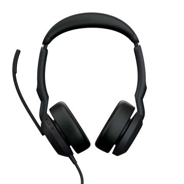 Jabra Evolve2 50 Headset Bedraad Hoofdband Kantoor/callcenter USB Type-C / USB Type-A Bluetooth Zwart (25089-999-799) thumbnail