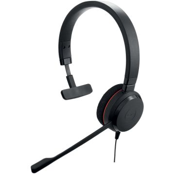 Jabra Evolve 20 Headset Bedraad Hoofdband Kantoor/callcenter USB Type-C / USB Type-A Zwart (4993-829-269) thumbnail