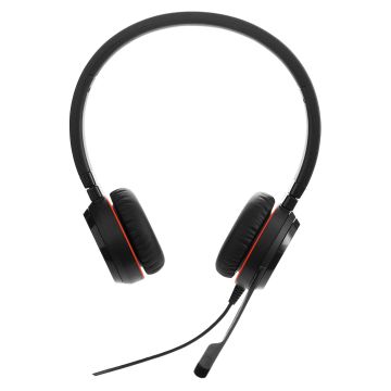 Jabra Evolve 20 SE Headset Bedraad Hoofdband Kantoor/callcenter USB Type-C / USB Type-A Zwart (4999-829-469) thumbnail