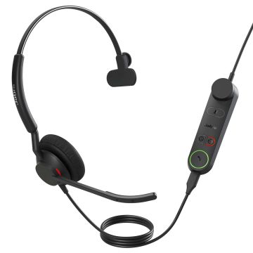 Jabra Engage 50 II Headset Bedraad Hoofdband Kantoor/callcenter USB Type-C / USB Type-A (5093-299-2169) thumbnail