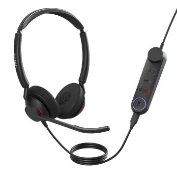 Jabra Engage 50 II Headset Bedraad Hoofdband Kantoor/callcenter USB Type-C / USB Type-A (5099-299-2269) thumbnail