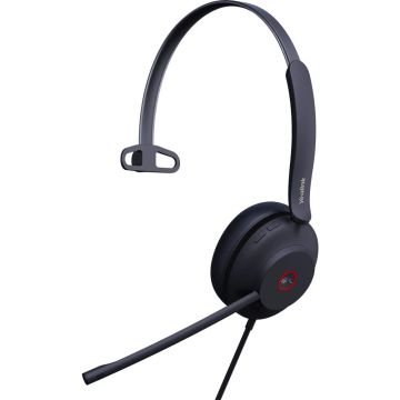 Yealink UH34 SE Mono Teams USB-A Headset Wired Head-band Calls/Music USB Type-A Black (1308031) thumbnail