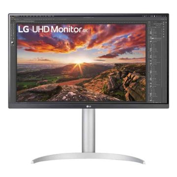 LG 27UP850K-W.AEU monitor computer monitor 68,6 cm (27") 3840 x 2160 Pixels 4K Ultra HD LED Zwart (27UP850K-W.AEU) thumbnail
