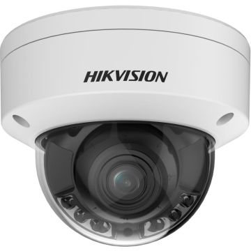 Hikvision DS-2CD2747G2HT-LIZS(2.8-12)/eF/BLK 4 MP Smart Hybrid Light with ColorVu Motorized Varifocal Dome Network Camera (DS-2CD2747G2HT-LIZS(2.8-12)/EF/BLK) thumbnail