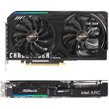 ASRock Arc B570 Challenger 10GB OC Grafikkarte - 10GB GDDR6, HDMI, DP, 2x DP (90-GA5KZZ-00UANF) thumbnail