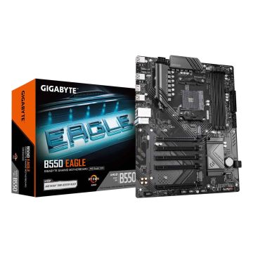 GIGABYTE B550 EAGLE moederbord AMD B550 Socket AM4 ATX (B550 EAGLE) thumbnail