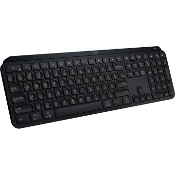 Logitech MX Keys S - GRAPHITE - ESP - BT - N/A - (920-011577) thumbnail