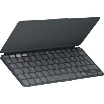 Logitech LOGI Keys-To-Go 2 - Graphite (US) (920-012984) thumbnail