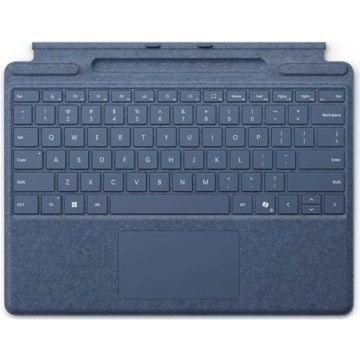 Microsoft Surface Pro Keyboard mit Stiftaufbewahrung - sapphire (8XA-00219) thumbnail