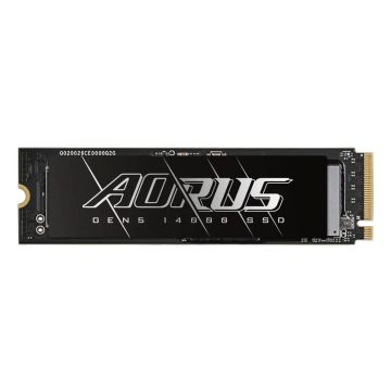 GIGABYTE AORUS Gen5 14000 SSD 2 TB M.2 PCI Express 5.0 NVMe 3D TLC NAND (AG514K2TB) thumbnail