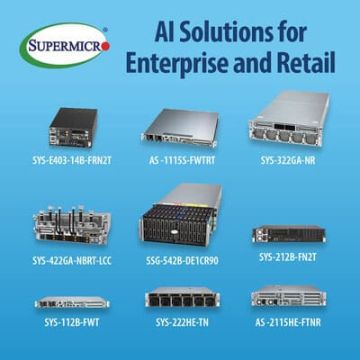 Super Micro Supermicro 4U H13DSG-O-CPU 10x2.5 4x2000W (Speditionsversand) (AS -4125GS-TNRT1) thumbnail