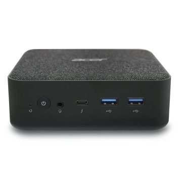 Acer Revo Box RB102-14H7U Intel Core Ultra 7 155H 16 GB DDR5-SDRAM 1 TB SSD Windows 11 Home Mini PC Zwart (DT.BP5EH.001) thumbnail