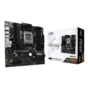 ASRock B850M Pro-A Mainboard (90-MXBR8-A0UAYZ) thumbnail
