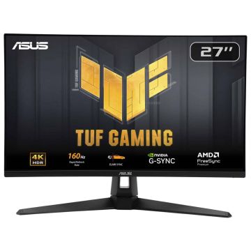 ASUS TUF Gaming VG27UQ1A computer monitor 68,6 cm (27") 3840 x 2160 Pixels 4K Ultra HD LCD Zwart (90LM0AR0-B01371) thumbnail